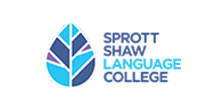 Sprott Shaw Language College logo